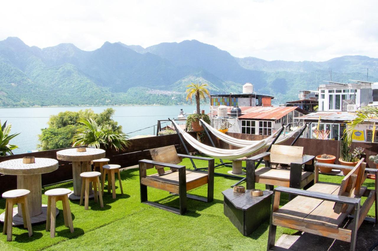 Amigos Hotel San Pedro La Laguna Luaran gambar