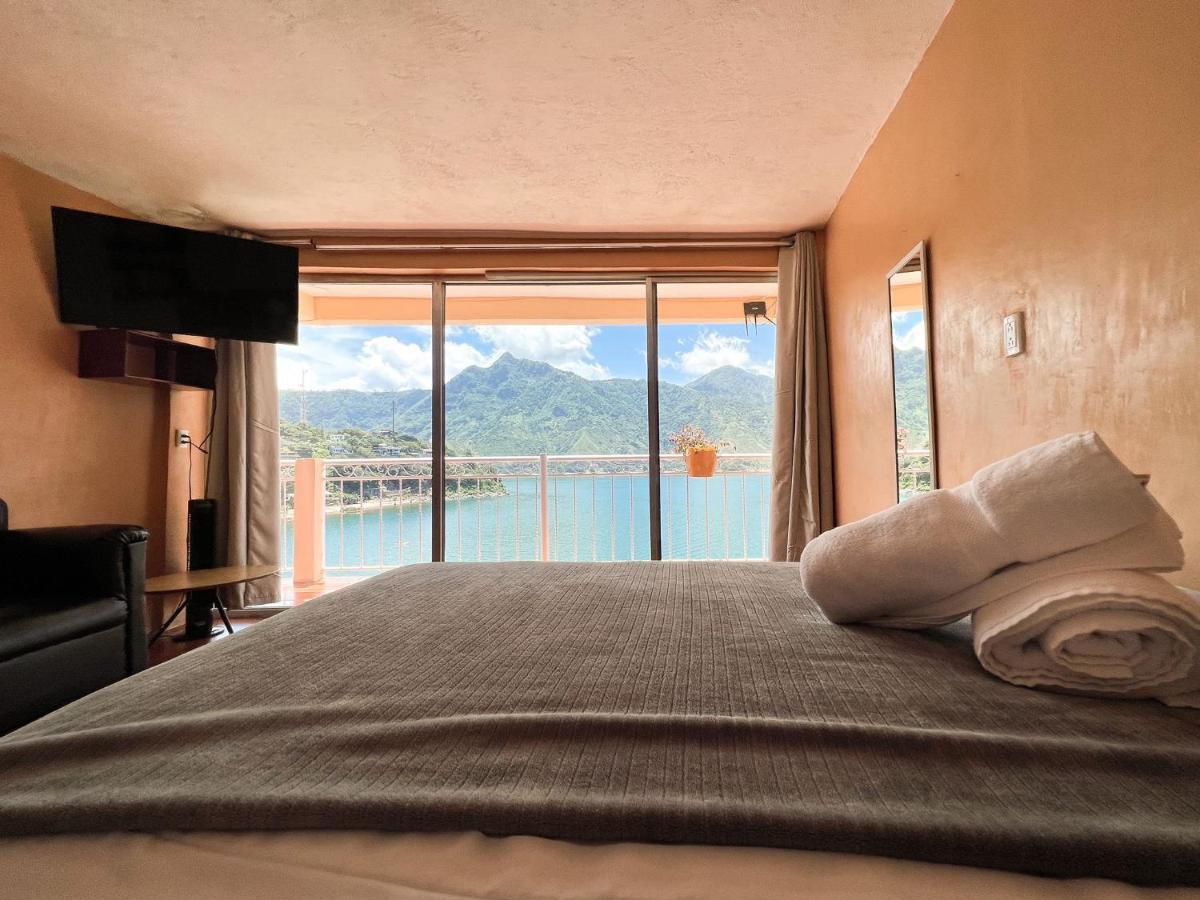 Amigos Hotel San Pedro La Laguna Luaran gambar