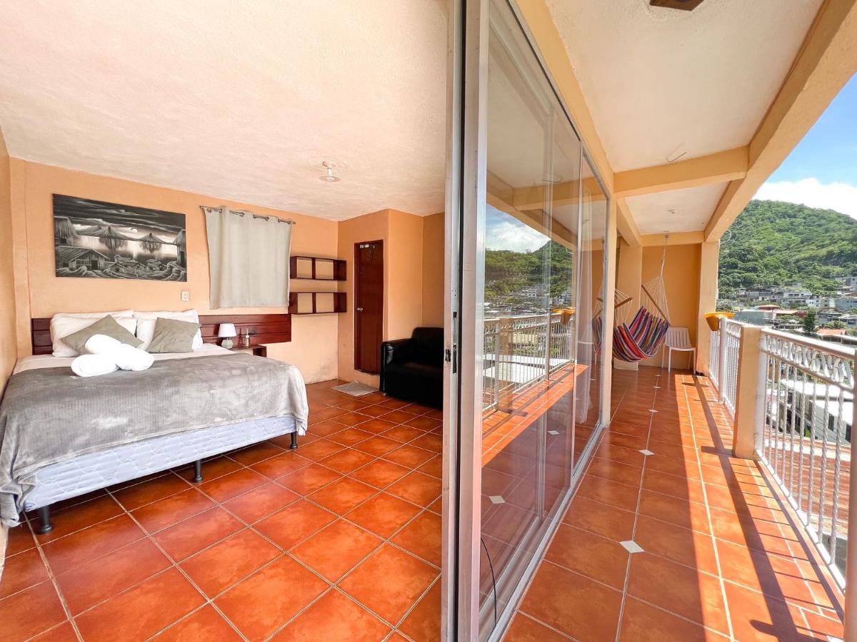 Amigos Hotel San Pedro La Laguna Luaran gambar