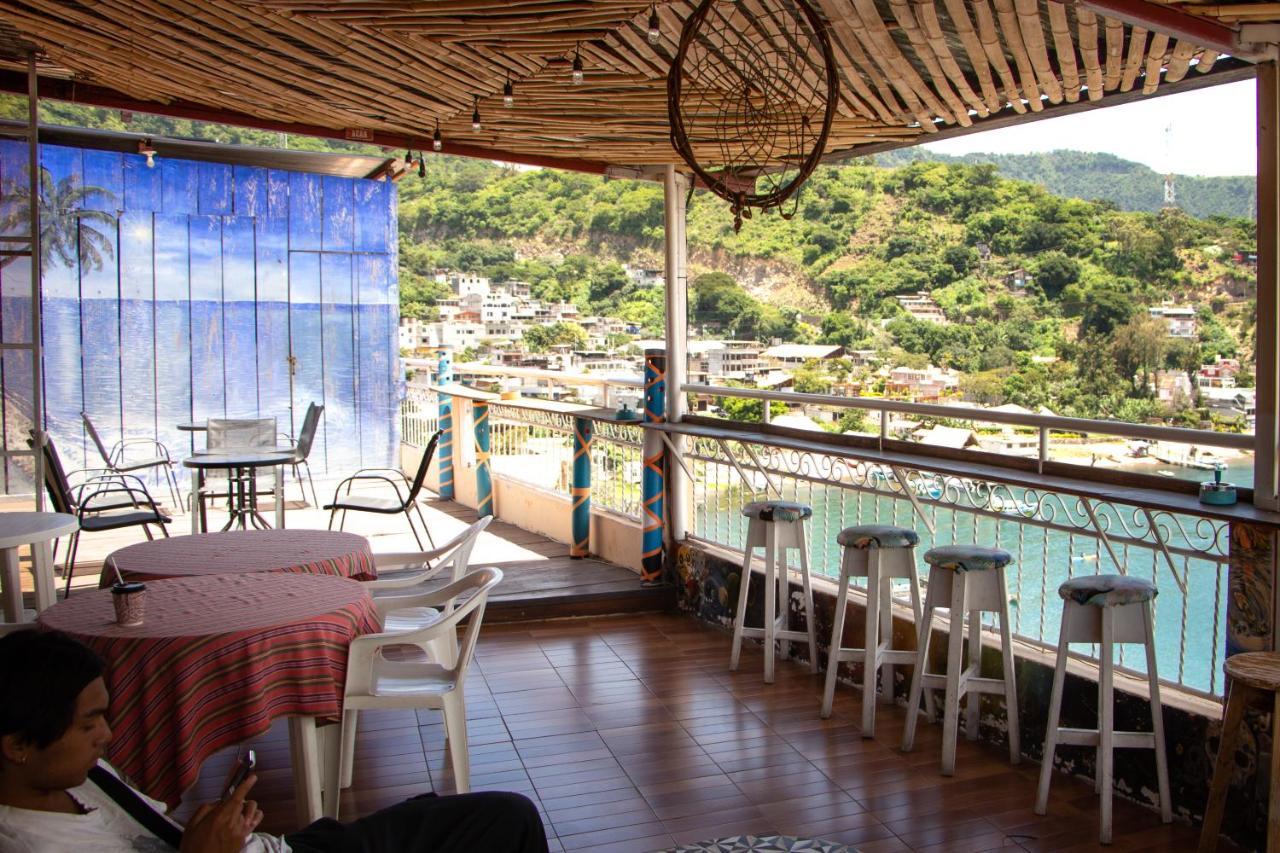 Amigos Hotel San Pedro La Laguna Luaran gambar